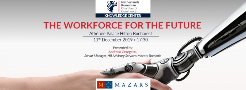 The Workforce for the Future, by MAZARS
